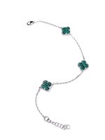 Bracciale Stocco Gioielli Donna in Argento Malachite ABR 345 - ABR 345